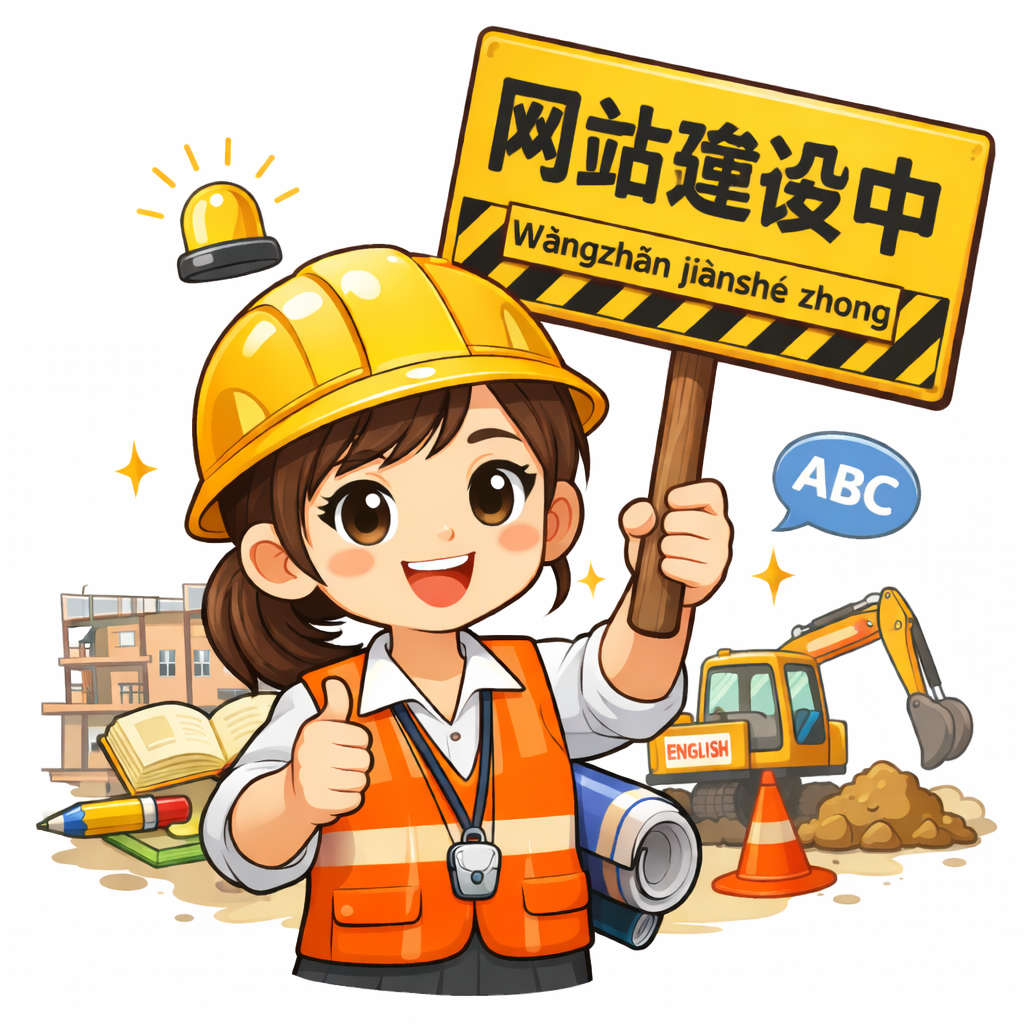 网站建设中